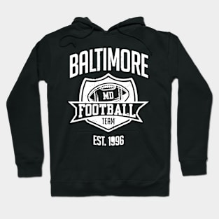 Baltimore Football Team Hoodie